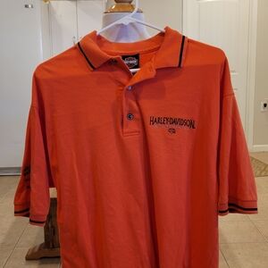 🟧EUC~ HARLEY-DAVIDSON POLO GRAND CANYON